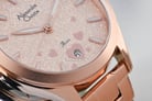 Alexandre Christie Passion AC 2A93 LD BRGRG Light Rose Gold Dial Rose Gold Stainless Steel Strap-9