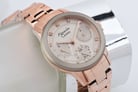 Alexandre Christie Passion AC 2A99 BF BRGGR Ladies Grey Dial Rose Gold Stainless Steel Strap-5