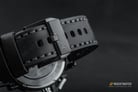 Alexandre Christie Night Vision AC 9200 NM CLBGBA Chronograph Black Dial Black Leather Strap-6
