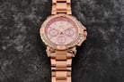 Alexandre Christie AC 9205 BF BRGPNDR Ladies Pink Dial Rose Gold Stainless Steel Strap-5