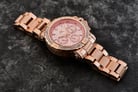 Alexandre Christie AC 9205 BF BRGPNDR Ladies Pink Dial Rose Gold Stainless Steel Strap-6