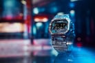 Casio G-Shock DW-5600NN-1DR Glitch Digital Dial Semi Transparent Resin Band-5