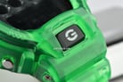 Casio G-Shock DW-6900JT-3DR Retrofuture With A Translucent Digital Analog Dial Green Resin Band-8