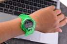 Casio G-Shock DW-6900JT-3DR Retrofuture With A Translucent Digital Analog Dial Green Resin Band-13