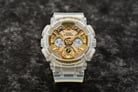 Casio G-Shock X ITZY GMA-S120SG-7ADR Skeleton Gold S Series Digital Analog Dial Resin Band-6