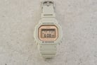 Casio G-Shock GMD-S5600-8DR Ladies Rose Gold Digital Dial White Resin Band-4