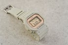 Casio G-Shock GMD-S5600-8DR Ladies Rose Gold Digital Dial White Resin Band-5