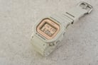 Casio G-Shock GMD-S5600-8DR Ladies Rose Gold Digital Dial White Resin Band-6