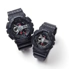 Casio G-Shock Presents Lovers Collection LOV-21A-1AJR Digital-Analog Dial Black Resin Band-2