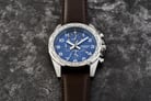 Casio General MTP-W500L-2AVDF Men Blue Dial Brown Leather Band-5