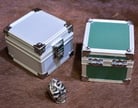 Kotak Jam Tangan Driklux 1W-LH-SGF Silver PVC Box-3