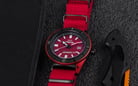 Expedition Automatic E 6819 MA NIPRE Water Resistant 200M Men Red Dial Nylon Strap-5