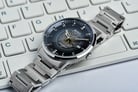 MIDO Commander M021.407.11.411.01 Gradient Blue Dial Stainless Steel Strap-7