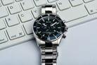 MIDO Ocean Star M026.417.11.041.00 Chronograph Blue Navy Dial Stainless Steel Strap-5