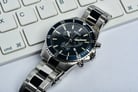 MIDO Ocean Star M026.417.11.041.00 Chronograph Blue Navy Dial Stainless Steel Strap-7