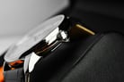 MIDO Baroncelli M037.407.16.261.00 20th Anniversary Ivory Dial Black Leather Strap LIMITED EDITION-7