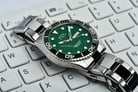 MIDO Ocean Star 200C M042.430.11.091.00 Men Automatic Green Dial Stainless Steel Strap-6