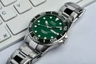 MIDO Ocean Star 200C M042.430.11.091.00 Men Automatic Green Dial Stainless Steel Strap-7