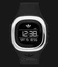 Adidas ADH3033 Denver LCD Dial Black Rubber Strap Watch-0