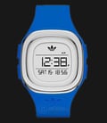 Adidas ADH3034 Denver LCD Dial Blue Rubber Strap Watch-0