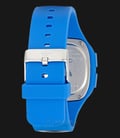 Adidas ADH3034 Denver LCD Dial Blue Rubber Strap Watch-2