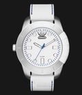 Adidas ADH3036 Superstar White Dial Leather Strap Watch-0
