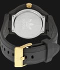 Adidas ADH3047 Aberdeen Black and Gold Dial Silicone Strap Watch-2