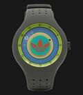Adidas ADH3057 Ipswich Grey Rubber Strap Watch-0