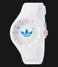Adidas ADH3058 Ipswich White Rubber Strap Watch-0