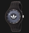 Adidas ADH3059 Ipswich Black Rubber Strap Watch-0