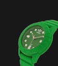 Adidas ADH3105 1969 Green Silicone Three-Hand Watch-1