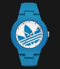 Adidas ADH3118 Aberdeen Multicolour Dial Blue Rubber Strap Watch-0
