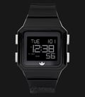 Adidas ADH4003 Peachtree Alarm Black Rubber Strap Watch-0