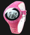 Adidas ADP3183 Adizero Digital Watch Matte Pink Rubber Strap-0