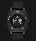 Adidas ADP3198 Runner Digital Black Rubber Strap Watch-0
