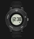 Adidas ADP3203 Sprung Digital Black Rubber Strap Watch-0