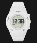 Adidas ADP3204 Sprung Digital White Rubber Strap Watch-0
