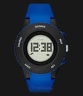 Adidas ADP3206 Sprung Digital Blue Rubber Strap Watch-0