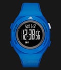 Adidas ADP3217 Sprung Digital Sport Watch Blue Polyurethane Strap-0