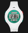 Adidas ADP3230 Questra Mid Digital Watch White Polyurethane Strap-0