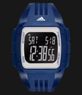 Adidas ADP3265 Duramo Xlarge Watch Black Dial Blue Silicone Band-0