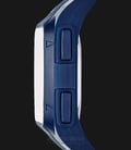 Adidas ADP3265 Duramo Xlarge Watch Black Dial Blue Silicone Band-1