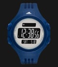 Adidas ADP3266 Questra Digital Watch Blue Polyurethane Strap-0