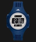Adidas ADP3269 Questra Men Blue Silicone Band Sport Watch-0