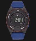 Adidas ADP3274SET Digital Sport Watch Sprung Blue Cloth Strap-0