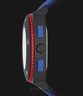 Adidas ADP3274SET Digital Sport Watch Sprung Blue Cloth Strap-1