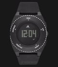 Adidas ADP3275SET Digital Sport Watch Sprung White Bezel Black Cloth Strap-0