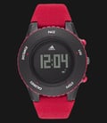 Adidas ADP3278SET Digital Sport Watch Sprung Red Cloth Strap-0
