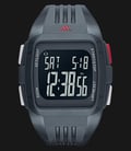 Adidas ADP3279 Duramo Xlarge Watch Digital Dial Gray Silicone Band-0