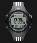 Adidas ADP6081 Digital Analog Watch Black Polyurethane Strap-0